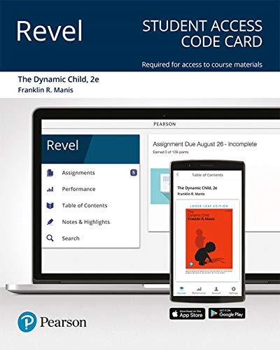 Book Revel for The Dynamic Child -- Access Card free