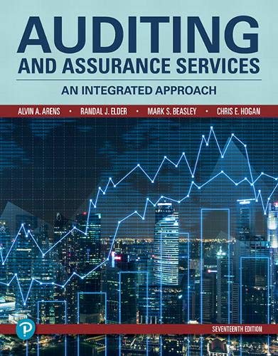 Book Auditing and Assurance Services free