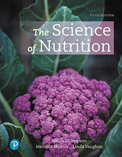 Book The Science of Nutrition (5th Edition) free