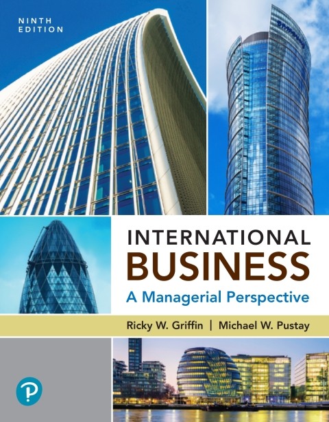 Book International Business: A Managerial Perspective free