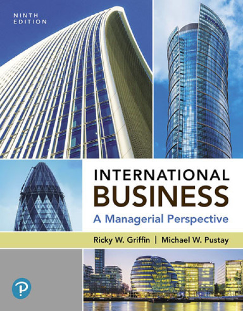 Book International Business: A Managerial Perspective free