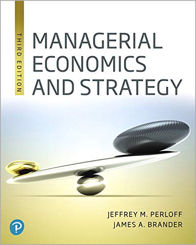Book MyLab Economics with Pearson eText -- Access Card -- for Managerial Economics and Strategy free