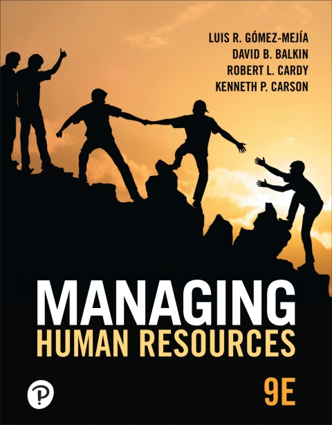 Book Managing Human Resources free