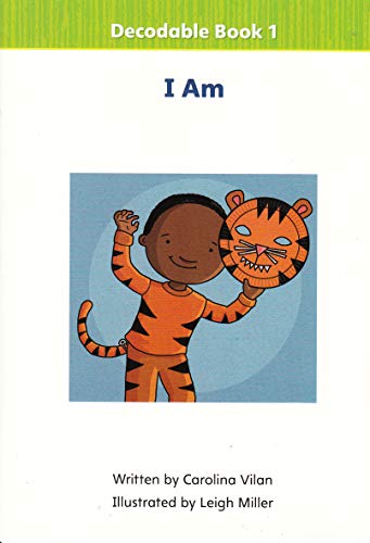 Book MYVIEW LITERACY 2020 DECODABLE BOOK 1 GRADE K: I AM free