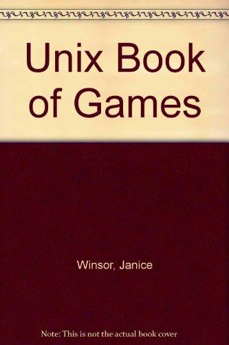 Book The Unix Book of Games free