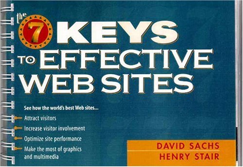 Book The Seven Keys To Effective Web Sites free