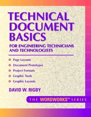 Book Technical Document Basics for Engineering Technicians and Technologists free