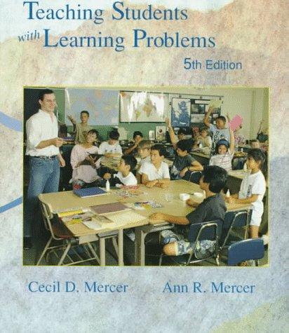 Book Teaching Students With Learning Problems free