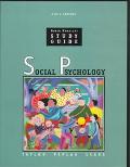 Book Social Psychology: Study Guide free