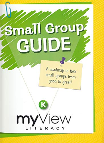 Book myView Small Group Guide (Grade K) free