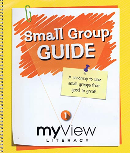 Book myView Literacy Small Group Guide Grade 1 free