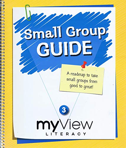 Book myView Literacy Small Group Guide Grade 3 free