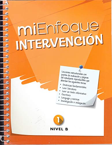 Book miEnfoque Intervencion (Grade 1) Nivel B free