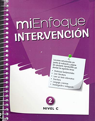 Book miEnfoque Intervencion Teacher's Guide (Grade 2) Nivel C free