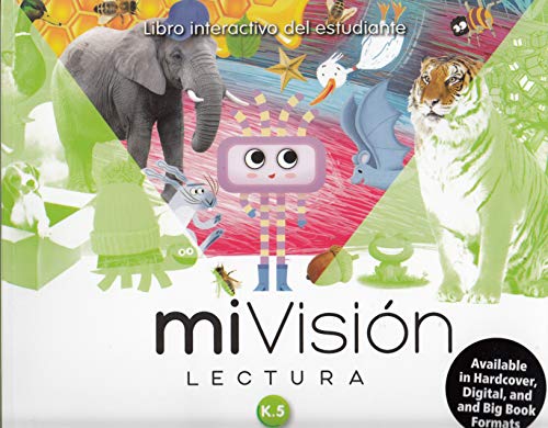 Book MIVISION LECTURA 2020 STUDENT INTERACTIVE GRADE K VOLUME 5 free