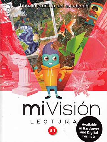Book MIVISION LECTURA 2020 STUDENT INTERACTIVE GRADE 5 VOLUME 1 free