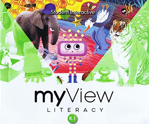 Book MYVIEW LITERACY 2020 STUDENT INTERACTIVE GRADE K VOLUME 1 free