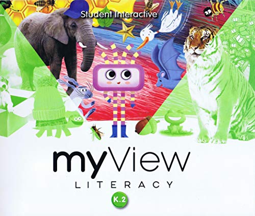 Book MYVIEW LITERACY 2020 STUDENT INTERACTIVE GRADE K VOLUME 2 free