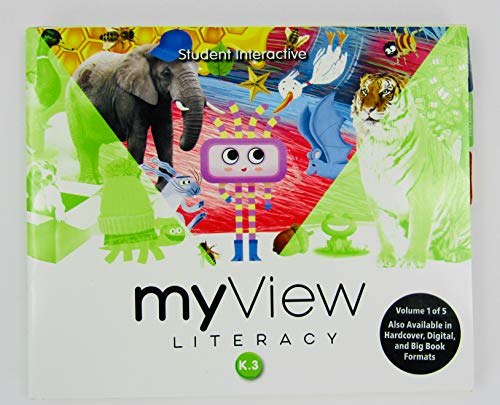 Book MYVIEW LITERACY 2020 STUDENT INTERACTIVE GRADE K VOLUME 3 free Book MYVIEW LITERACY 2020 STUDENT INTERACTIVE GRADE K VOLUME 3 free