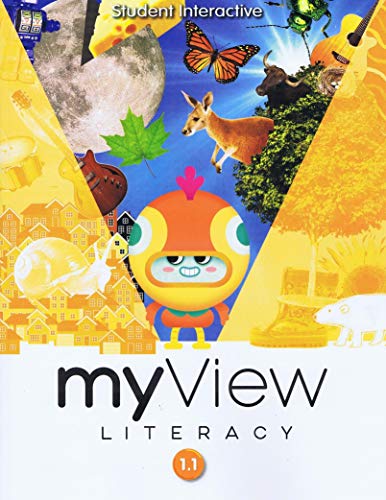 Book MYVIEW LITERACY 2020 STUDENT INTERACTIVE GRADE 1 VOLUME 1 free