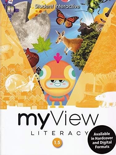Book MYVIEW LITERACY 2020 STUDENT INTERACTIVE GRADE 1 VOLUME 5 free