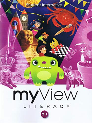 Book MYVIEW LITERACY 2020 STUDENT INTERACTIVE GRADE 2 VOLUME 1 free