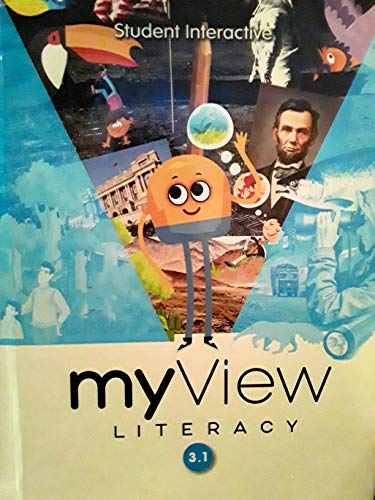 Book MYVIEW LITERACY 2020 STUDENT INTERACTIVE (HARDCOVER) GRADE 3 VOLUME 1 free
