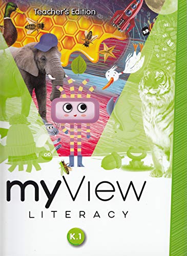 Book myView Literacy: Teacher's Edition (Grade K, Unit 1) K.1 free
