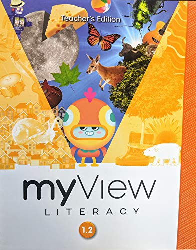 Book myView Literacy 1.2 Teacher's Edition, Pub Year 2020, 9780134909370, 0134909372 free