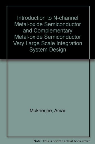 Book Intro Nmos Cmos Vlsi System Design free