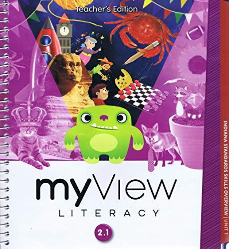 Book My View Literacy 2.1 Teacher's Edition (Unit 1 Answer Keys) free