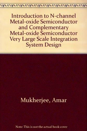 Book Introduction to Nmos and Cmos Vlsi Systems Design free