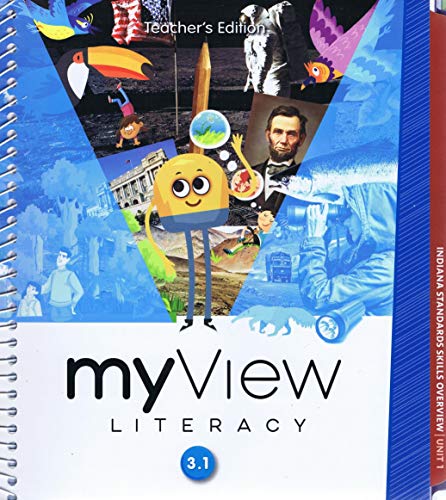 Book My View Literacy 3.1 Teacher's Edition (Unit 1 Answer Keys) free