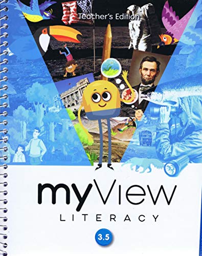 Book My View Literacy 3.5 Teacher's Edition (Unit 5 Answer Keys) free