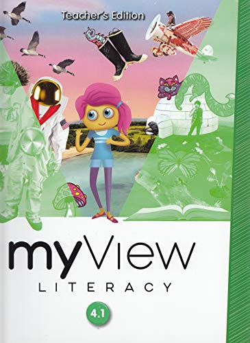 Book myView Literacy: Teacher's Edition (Grade 4, Unit 1) 4.1 free