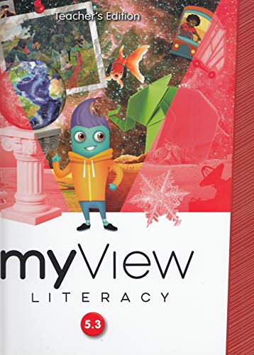 Book myView Literacy 5.3 Teacher's Edition (Grade 5, Unit 3) free