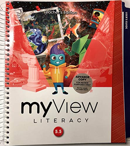 Book myView Literacy Grade 5, Teacher's edition 5.5 free