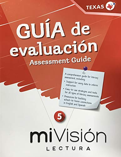 Book miVision Lectura Guia de Evaluacion 5, Assessment Guide - Texas Edicion free