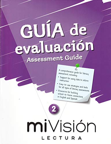 Book miVision Lectura: Guia de evaluacion Assessment Guide (Grade 2) free