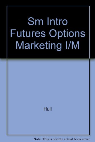 Book Sm Intro Futures Options Marketing I/m free