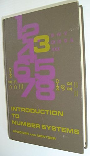 Book Introduction To Number Systems free