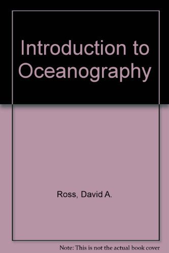 Book Introduction to Oceanography free