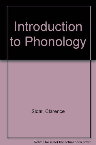 Book Introduction to Phonology free