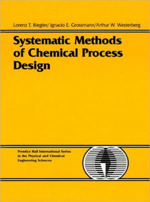 Book Systematic Methods of Chemical Process Design free