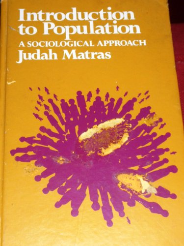 Book Introduction to population: A sociological approach free