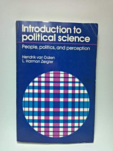Book Introduction To Political Science: People, Politics And Perception free
