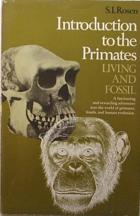 Book Introduction To The Primates Living And Fossil free