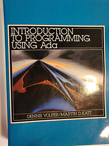 Book Introduction to Programming Using Ada free
