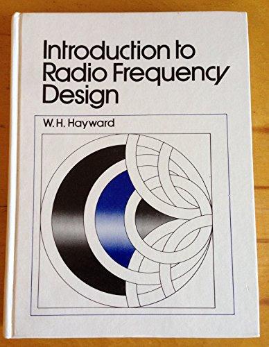 Book Introduction to Radio Frequency Design free