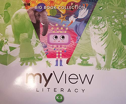 Book MYVIEW LITERACY 2020 BIG BOOK COLLECTION GRADE K UNIT 3 free